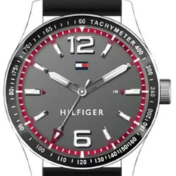 Tommy Hilfiger Men Round Dial & Straps Analogue Watch TH1791438W image 2