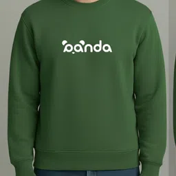 Snowdrip Printed Round Neck Sweatshirts-image-10