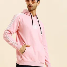 Dogman Men Printed Hooded Pullover Sweatshirt-image-30