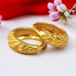 SHREE KRISHNA SHOPPING Gold-Plated Brass Earrings-picture-17