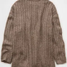 AMERICAN EAGLE OUTFITTERS Women Cable Knit Pullover image 3