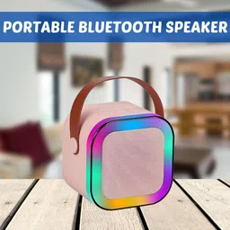 SACRO W12 (PORTABLE WIRELESS BLUETOOTH SPEAKER) Dynamic Thunder Sound & RGB LightQ462 10 W Bluetooth Laptop/Desktop Speaker-picture-22