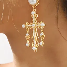 LULU & SKY Contemporary Drop Earrings-picture-37