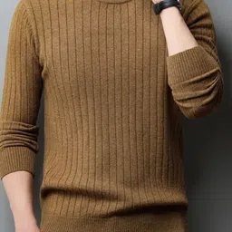 StyleCast x Revolte Striped Round Neck Long Sleeves Pullover image 3