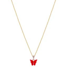 SZN Set Of 2 Gold-Plated Minimal Pendants & Chains image 2