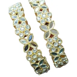 SGN fashion Gold Brass Bangles-picture-38