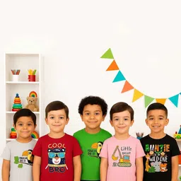 paryag hosiery Boys Cotton Tshirts-picture-13