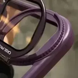 Luxury Kase Solid Printed iPhone 16 Pro Back Case Mobile Accessories image 5