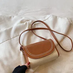 CORSICA Women Brown PU Handbags-image-68
