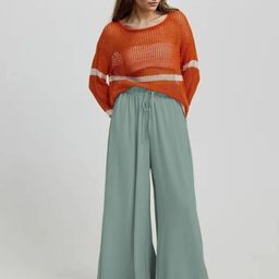 Stylecast X Kotty Women Relaxed Loose Fit High-Rise Trousers-picture-40