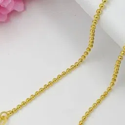 Kunjus Gold-Plated S-Hook Closure Minimal Chain image 4