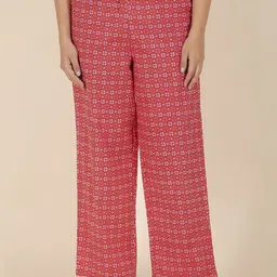 Aramya Women Printed Ethnic Palazzos-picture-39