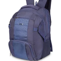 Priority Unisex Printed Panel With Geometric Motifs Backpack image 2