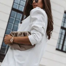 StyleCast Women Longline Open Front Jacket image 2