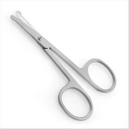 kayrie Nasal Safety Tip Scissor for Nose Hair, Beard, Mustache & Eyebrow Scissors Scissors image 3