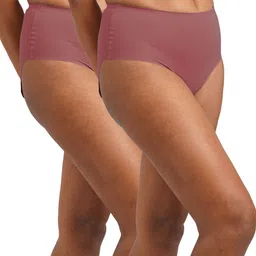 Tilt Pack of 2 Mid-Rise Seamless Hipster Briefs image 5