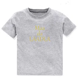 KAVEE Kids Typography Printed Pure Cotton T-shirt-picture-49