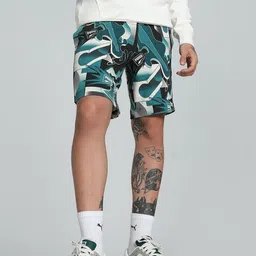 Puma Brand Love Men's Printed 8" Shorts-image-72