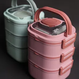 akram enterprise AKE-01 4 Containers Lunch Box image 3