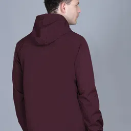 promount Men Solid Casual Jacket image 2