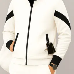 roxfid Men Colorblock Casual Jacket image 3