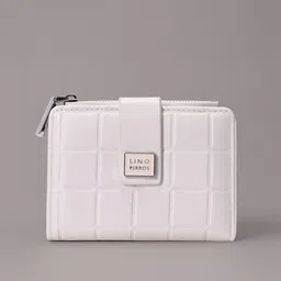 lino perros Women Casual White Artificial Leather Wallet-picture-16