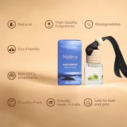 nytarra Aqua Mirage, Sunshine Zest Car Freshener Diffuser Set image 4
