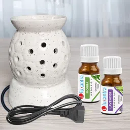 luxantra Mogra and Lavender Aroma Oils Diffuser Set-picture-13