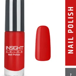 insightcosmetic Red Nail Polish(Pack of 4)|Smooth Application| Matte Finish Red image 2