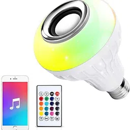 Shifozaa LED Wireless Light Bulb Speaker, Smart Music Bulb Smart Bulb-image-81