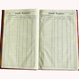 rekha binders Stock Book/Register No 30(781pages) 1-Part Record keeping Book image 1