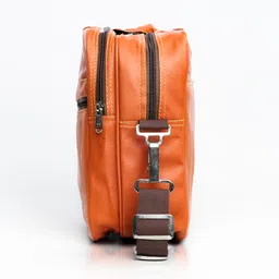 fpboi Men Tan Messenger Bag image 3