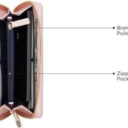 tommy hilfiger Casual Pink Clutch image 4