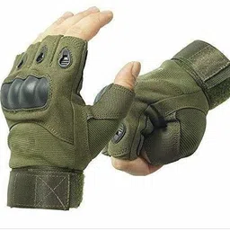 maniag Self Design Protective Men Gloves-picture-16