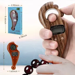 hariom Jap Mala Digital Tally Counter image 3