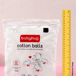Babyhug 100% Cotton Balls Approx 140 pieces - 100 g image 3