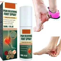 ayyiashi Instant Pain Relieving Foot Spray Quick Relief Safe For Men And Women Spray-picture-16