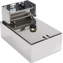 digicop Electric Deep Fryer for Commerical Restaurants (6 Liter Single Fryer) 6 L Electric Deep Fryer image 3