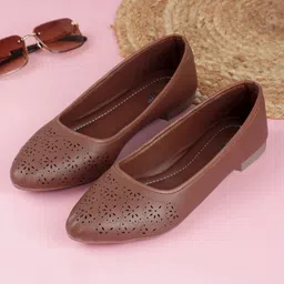duosoft Women |Premium Look|Non Slip Lightweight|Bellies for Women|Dailywear|Bellies Shoes| Bellies Sandal-picture-10