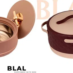 blal Plastic Thermoware Casserole Set | Insulated Hot Pot for Kitchen & Dining Pack of 2 Thermoware Casserole Set-picture-21