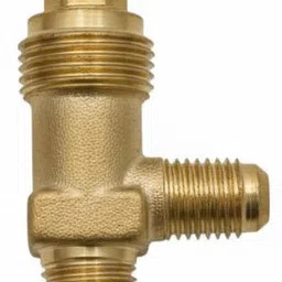 scc Brass Refrigerant Gas Cylinder Valves Pressure Valve image 3