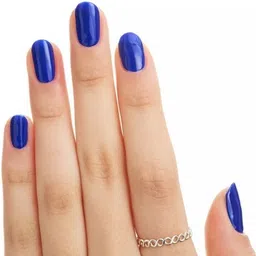 gabbu Long Lasting & Smooth Finish | Nail Polish for Women Dark Blue image 2