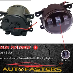 autofasters LED Fog Light for Maruti Suzuki Celerio image 5