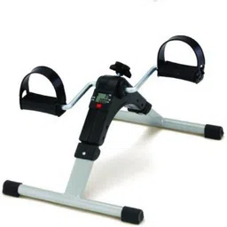 dn brothers Folding Peddler with Electronic Display Exercise Bike (Multicolor) Mini Pedal Exerciser Cycle-picture-21