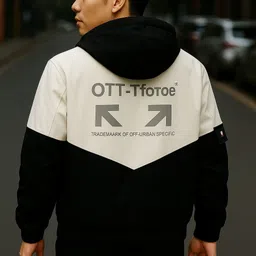 mw Men Printed Casual Jacket image 2