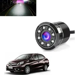 slshilpa LED Night Vision HD Back Camera Compatible With Honda Amaze Reverse Assist Camera System-picture-14
