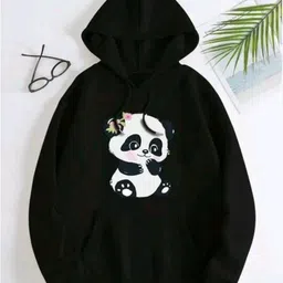 av cart Women Full Sleeve Printed Hooded Sweatshirt-picture-19