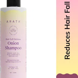 arata Defense Onion Shampoo For Hair Growth and Hair Fall Control-picture-26