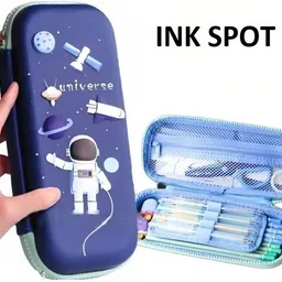 Professtional Astronaut Art Plastic Pencil Box-image-15