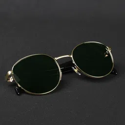 irayz Polarized, UV Protection, Riding Glasses Round Sunglasses (Free Size) image 5